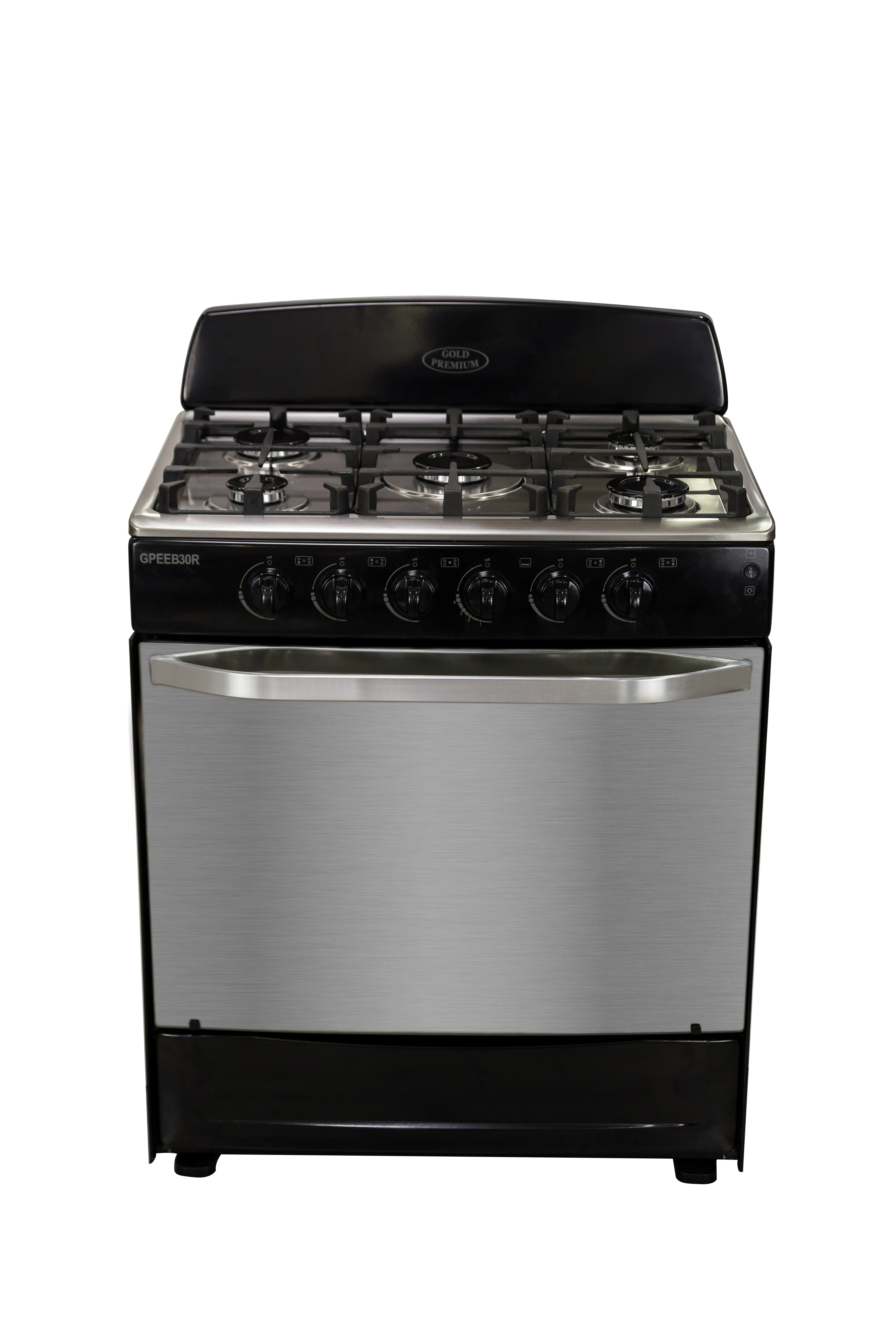 ESTUFA 30" GPE-EB30R NEGRA GOLD PREMIUM