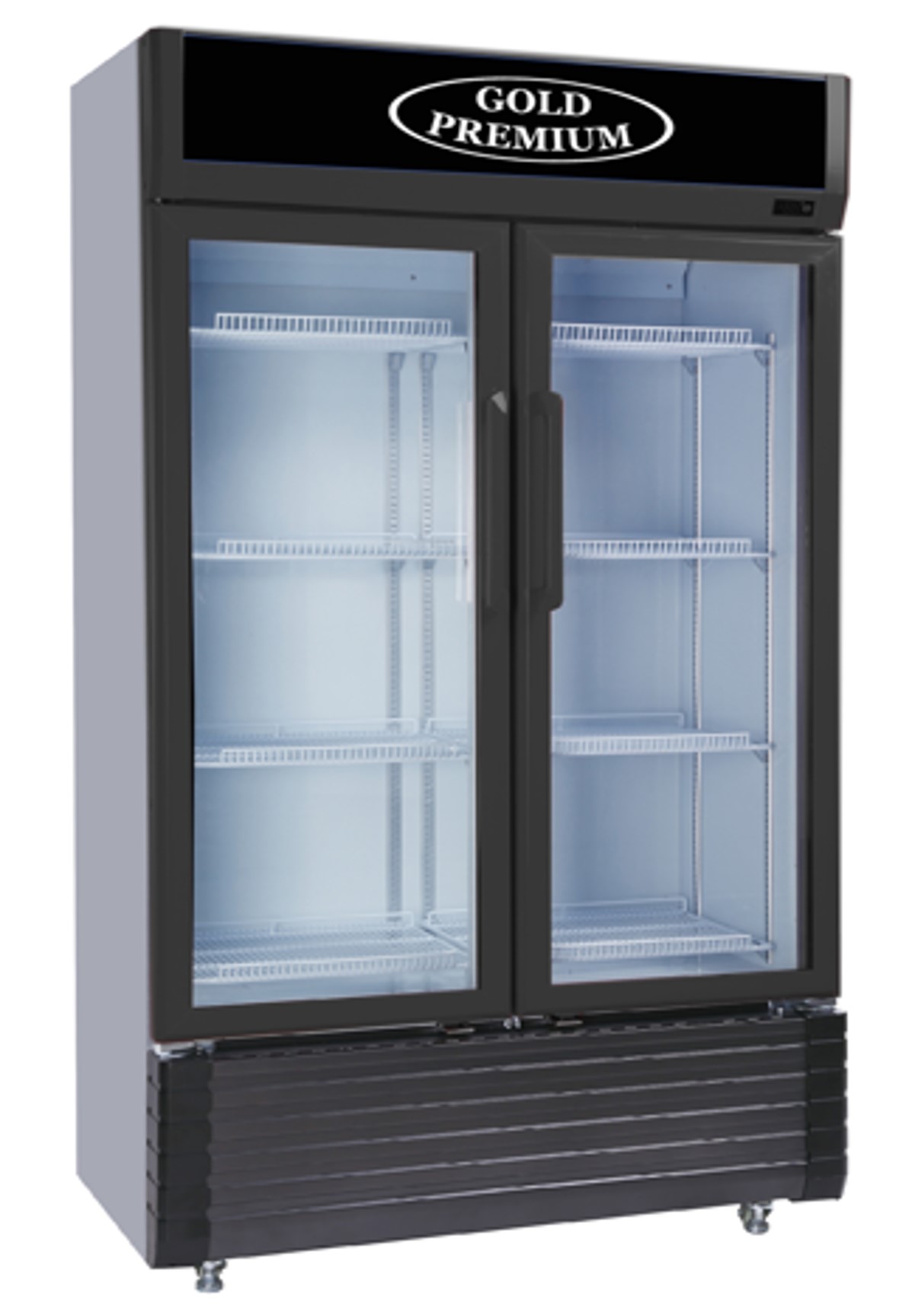 EXHIBIDOR GP-EX2N500 NEGRO 2 PTAS. GOLD PREMIUM