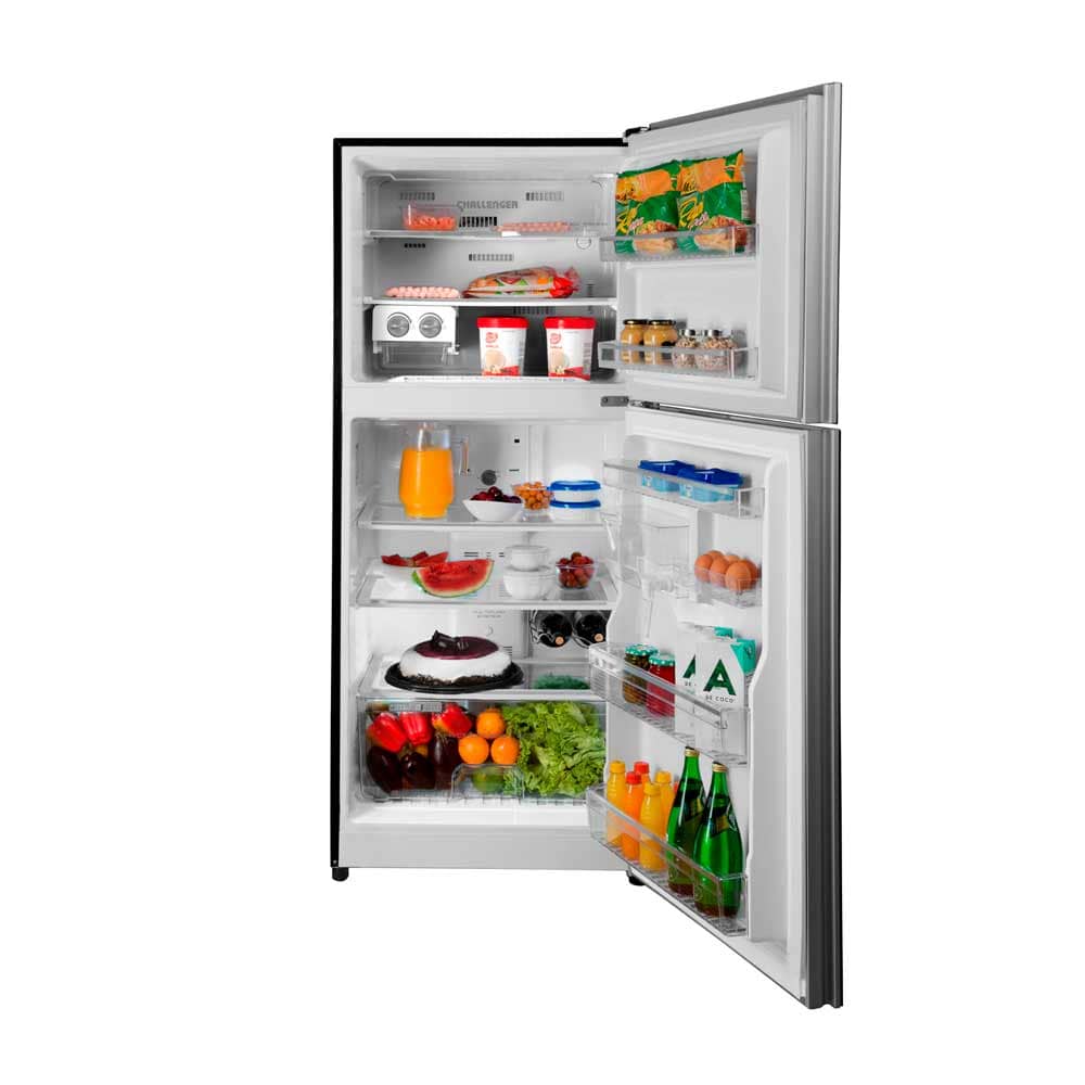 NEVERA  12´ NF CR430 C/PANEL DIG.  NEGRA CHALLENGER