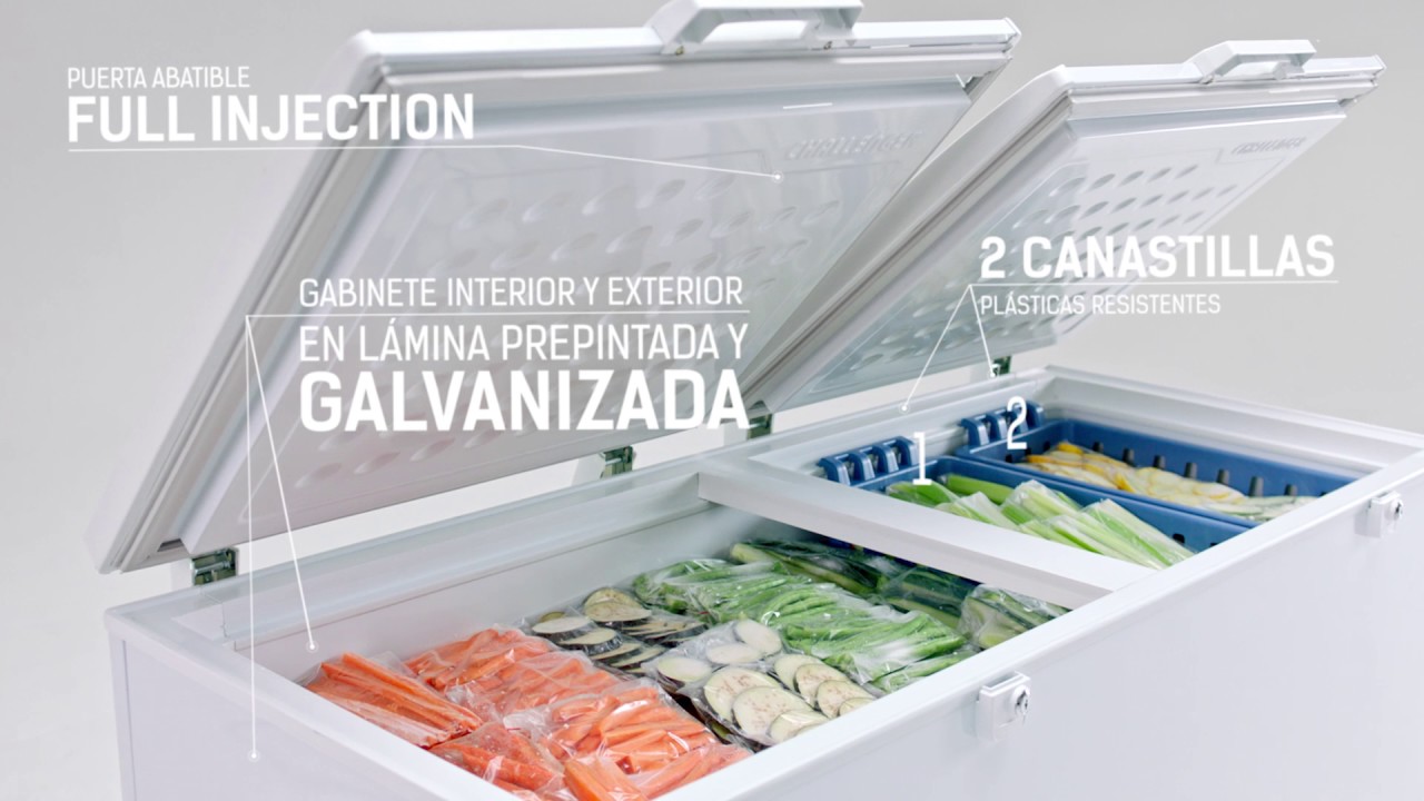FREEZER CH396 CHALLENGER